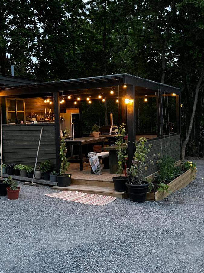 Vaettervy Glamping Hotel Habo Exterior photo