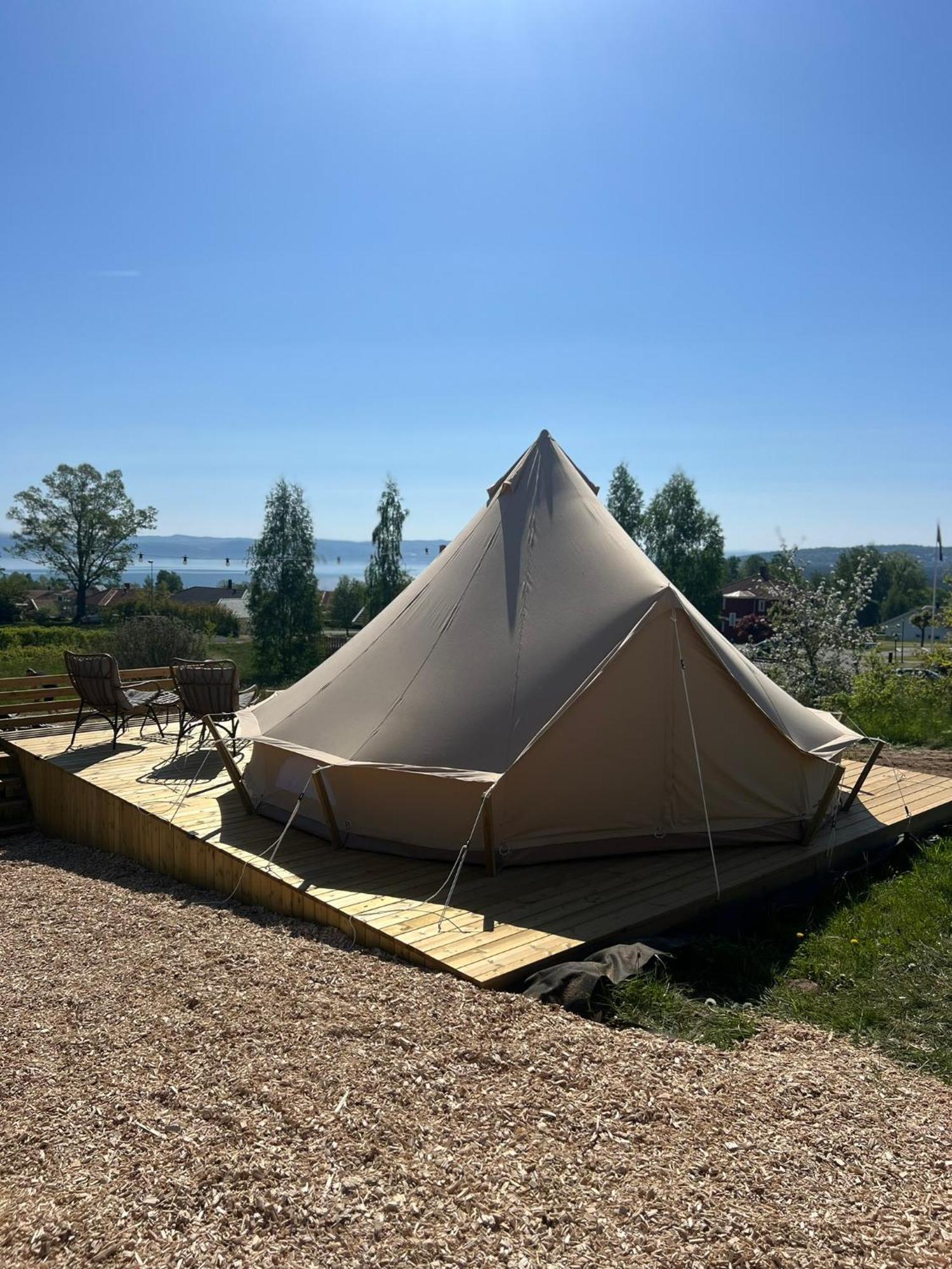Vaettervy Glamping Hotel Habo Exterior photo